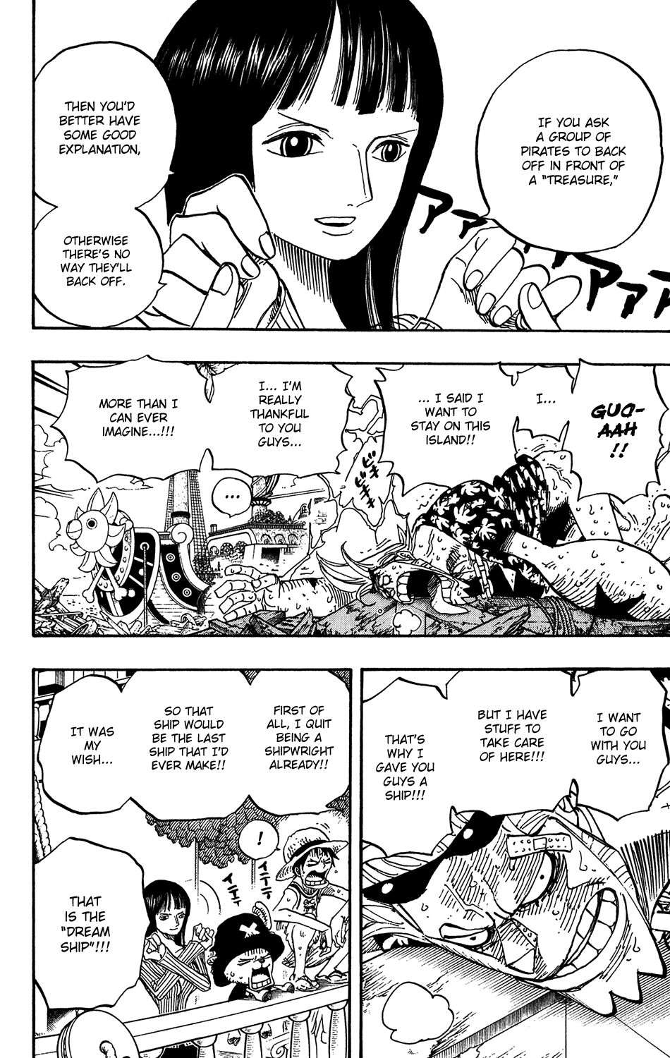 One Piece, Chapter 437 image 06